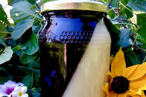 Miód... dwukolorowy? 